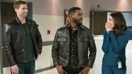 Beyond the Gates: Derek, Ashley, and Andre | Image Source: CBS